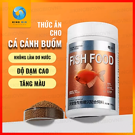 Thức ăn cân bằng dinh dưỡng cho cá cánh buồm và các loại cá nhỏ khác - cám Yee Fish Food (hạt chìm chậm)