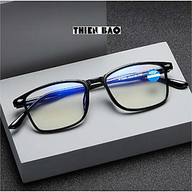 Kính lão thị, viễn thị, kính đọc sách phản quang chống ánh sáng xanh KVM301 NAM NỮ hàng đẹp tròng Nhật bản chuẩn độ