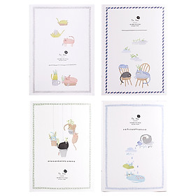 Sổ Deli (Deli) 4 B5/40 FB540-4