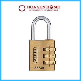 Ổ khóa số đồng 165 ABUS