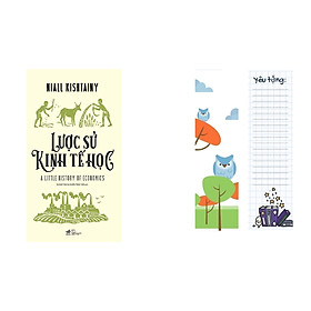 Sách - Lược Sử Kinh Tế Học (tặng kèm bookmark thiết kế)