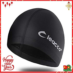 Nón Bơi Vải PU co dãn cao cấp, độ đàn hồi cao, bền đẹp , phù hợp với các bạn không quen loại nịt chặt Yesure Cleacco Cao Cấp Chống Thấm Nước , Mềm Mại - Hàng Chính Hãng