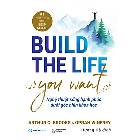 Sách Nghệ Thuật Sống Hạnh Phúc Dưới Góc Nhìn Khoa Học