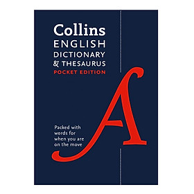 Hình ảnh Collins English Dictionary & Thesaurus: Pkt Ed. 7Ed.