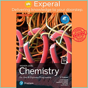 Sách - Pearson Chemistry for the IB Diploma Higher Level by Catrin Brown (UK edition, paperback)