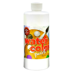 Chai Màu Vẽ Water 300ml - Trắng