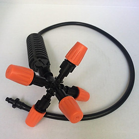 Mua Bộ Béc treo Phun Sương Tưới Cây 5 Hướng Bộ Đầy Đủ Cho Giàn Treo  Nhà Kính