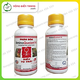 Phân Bón Lá AminoQuelant K - Chai 100ml - Amino Quelant Kali Siêu To Trái VTNN Nông Điền Trang