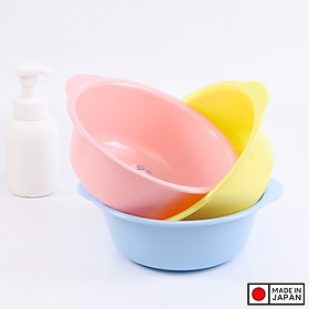 Chậu nhựa trẻ em Children's Bathtub Bear 1.7L - Hàng Nội Địa Nhật Bản