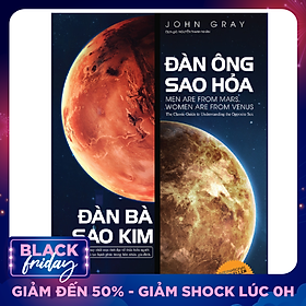 Đàn Ông Sao Hỏa - Đàn Bà Sao Kim ( tặng kèm bookmark )