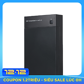 Hộp Lắp Ổ Cứng Ngoài USB 3.1 Với Cổng Type-C sang SSD HDD 2.5/3.5 inch Dùng Cho TV/Máy Tính/PS4
