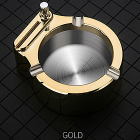 Mua Gạt tàn có quẹt lửa (bật lửa) bằng kim loại