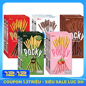 Combo Bánh Que Pocky Full Happiness x 10 Hộp