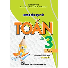 SÁCH - Hướng Dẫn Học tốt Toán Lớp 3 Tập 2 ( Dùng Kèm Sách Giáo Khoa Cánh Diều)