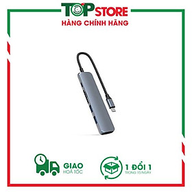 Mua Cổng Chuyển Hyperdrive Bar 6-in-1 USB-C Hub (HD22E) For Macbook  Ipad Pro 2018  PC & Devices - Hàng Chính Hãng