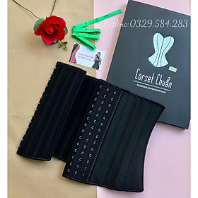 [Tặng Áo Liner] Gen định hình latex nhập khẩu - Đai nịt bụng chống cuộn Hy Lạp - Đai latex eo thon giảm mỡ