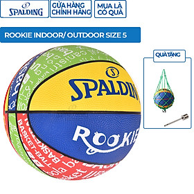 Hình ảnh Quả bóng rổ Spalding Rookie Indoor/ Outdoor- Size 5