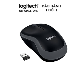 Chuột Không Dây Logitech M185 - Hàng Chính Hãng