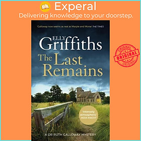 Sách - The Last Remains - The Dr Ruth Galloway Mysteries by Elly Griffiths (UK edition, Paperback)
