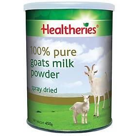 Healtheries Goats Milk Powder 450g