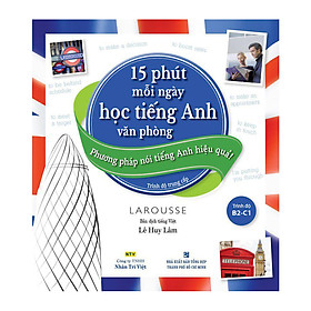 Nơi bán 15 Phút Mỗi Ngày Học Tiếng Anh Văn Phòng - Giá Từ -1đ