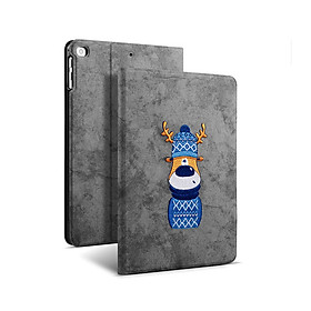 Bao da iPad Air 10.5 2019 Họa tiết Cartoon Sweater Fawn