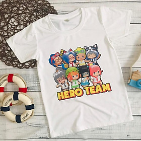 SALE SỐC - Áo thun Hero Team - Mini World / có đủ size trẻ e