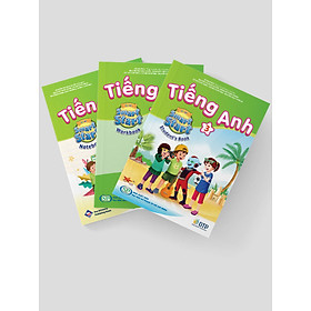 Hình ảnh sách Tiếng Anh 3 i-Learn Smart Start trọn bộ (sách học sinh, sách bài tập, vở tập viết)