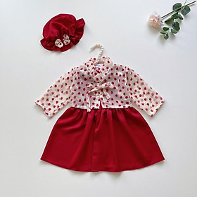 Hanbok Hàn Quốc siêu cưng cho bé gái 3kg-18kg