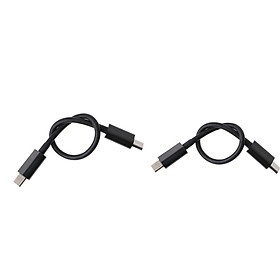 2x Type C to Micro USB Cable USB 3.1 USB-C to Micro B 2.0 Charging Data Sync