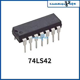 Mua 74LS42 BCD to Decimal Decoder DIP16