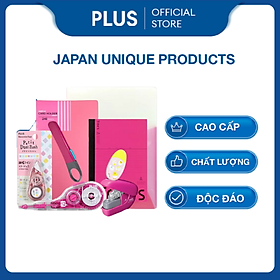 Combo Văn Phòng Phẩm PLUS Đặc Biệt - Màu Hồng