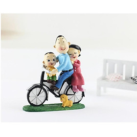 Bộ tượng trang trí gia đình hạnh phúc 01