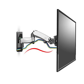 Giá treo tivi tường nhập khẩu F450 có thể nâng lên hạ xuống được dùng cho tivi 40-50inch, xoay 180 độ