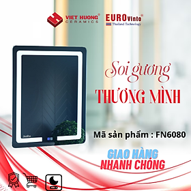 GƯƠNG TREO TƯỜNG KT 60*80 EUROVINTO MÃ FN6080