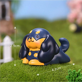 Mua Các mẫu mô hình chó xinh xắn dễ thương dùng trang trí tiểu cảnh  terrarium  móc khóa  DIY