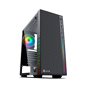 Mua Vỏ Case Máy Tính Golden Field N27B (RGB  Vách Mica) - Hàng Chính Hãng
