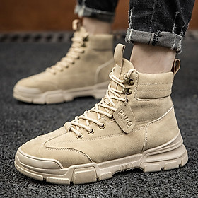 Giày boots nam cổ cao BN2807