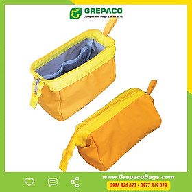 Hộp Đựng Bút Viết Đa Năng Grepaco Bằng Vải Bố Canvas Tote Đẹp Nhiều Ngăn Dạng Túi Đựng Dụng Cụ Đồ Dùng Học Tập, Phụ Kiện Học Sinh, Sinh Viên, Đồ Cá Nhân Văn Phòng – Hàng Chính Hãng