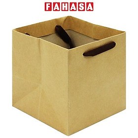 Túi Kraft Đáy Vuông - 20 x 23 x 20 cm - Linh Lan