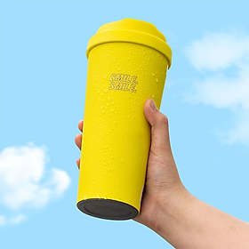 Mua Ly giữ nhiệt LocknLock Retro Pop Tumbler 550ML LHC3249YEL  Hàng chính hãng  thép không gỉ - JoyMall