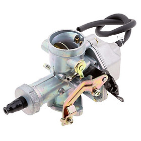 1 Piece Carburetor with Cable Choke for 150-200CC ATV Quad  Dirt Motorcycle