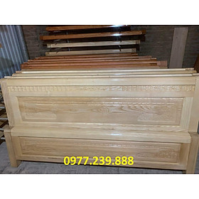 Mua giường gỗ sồi nga 200x220cm