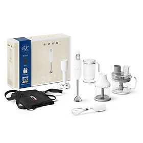 Mua Máy xay cầm tay SMEG HBF12WHEU màu trắng Hàng chính hãng