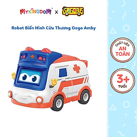 Đồ Chơi GOGOBUS Robot Biến Hình Cứu Thương Gogo Amby YS3024D