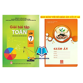Sách - Giải bài tập Toán lớp 7 - tập hai (Theo bộ Chân trời sáng tạo)