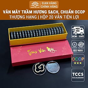 Mua Nhang Vân Mây Trầm Hương Cao Cấp Chất Lượng OCOP - ISO 9001 Xưởng Mộc Việt