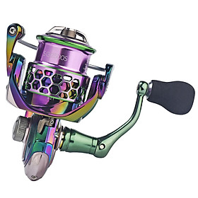 9+1BB Spinning Reel 5.2:1 with Interchangeable Left and Right Handle