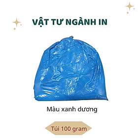 Mua 100 gram Bột màu dùng để sản xuất nhựa  pha sơn  in lụa  làm màu vẽ trang trí