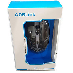Mua Chuột Quang Máy Tính Chơi Game ADB Link Có Dây Model K2 Led Đổi Màu